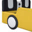 Lit plateforme simple avec roulettes-809512727