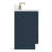 Hamlet 37'' Single Bathroom Vanity with White Quartz Top-70317049