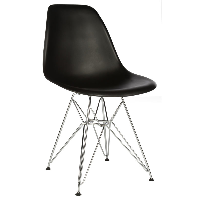 Chaise d'appoint Leavitt, Noir
