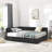 Storage Upholstered Tufted Bed Frame-30814309