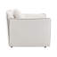 Chaise Yolanda en chenille avec coussin