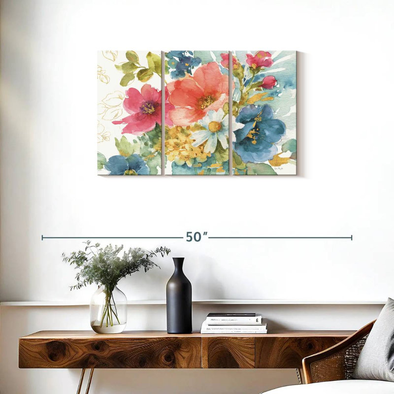 Harnek My Garden Bouquet, H 20 po x l 33 po