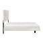 Structure de lit contemporain Contemporary