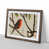 Walnut Framed