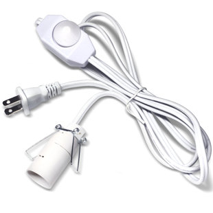 Salt Lamp Cord with Dimmer Control Power Cord for All Himalayan Crystal Salt Lamps