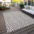 Altair Washable Geometric Indoor / Outdoor Rug-1369927174