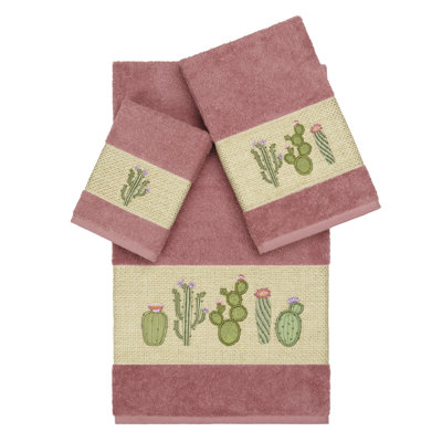 Ensemble de serviettes 3 pièces Mila