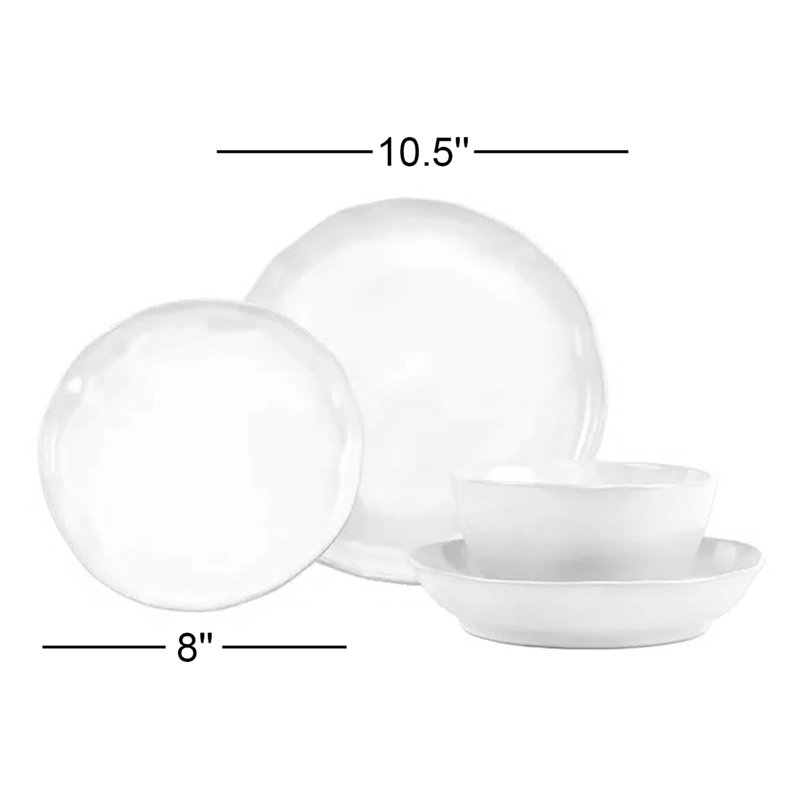 Forma Handmade Stoneware Dinnerware Set