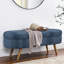 Banc de rangement rembourré 2 places Maly-116723145