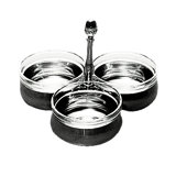 Palace Stainless Steel Divided Serving Dish