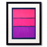 Windows: Homage To Rothko Print by Drew Gaffney
