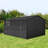 Metal outdoor storage sheds with window-106911113-113816530