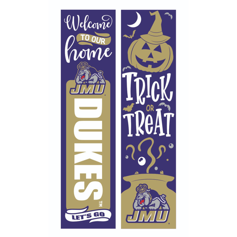 47" Double Sided Leaner, University Of Arizona, Halloween, Université James Madison