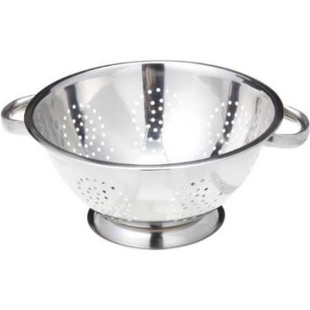Cook Pro Stainless Steel Colander & Reviews