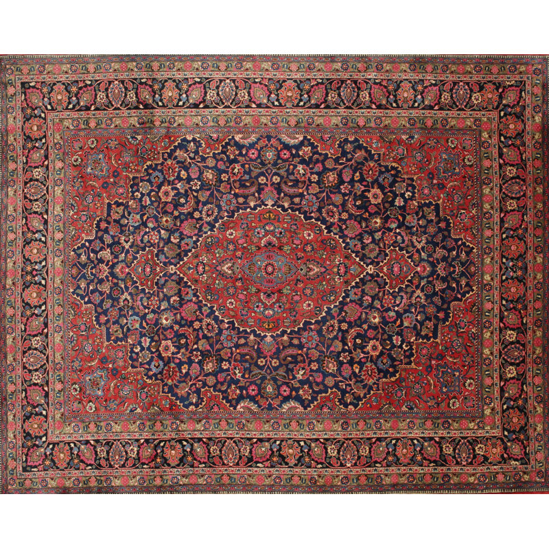 Oriental Indoor Rug, Rectangle 8' x 12'