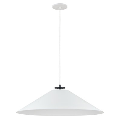 Luminaire suspendu incandescent 1 lumière Prerte