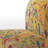 Multi-Color Bird On Tree - Upholstered Farmhouse Accent Slipper Chair-1138679523
