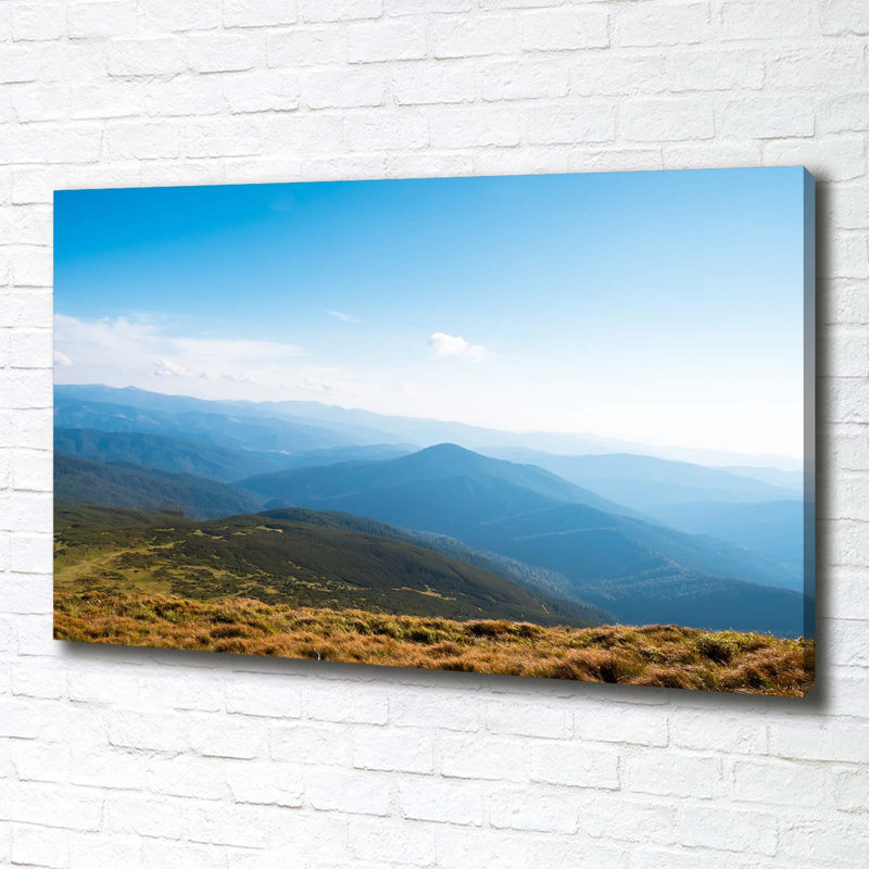 Tatra National Park - Wrapped Canvas Print