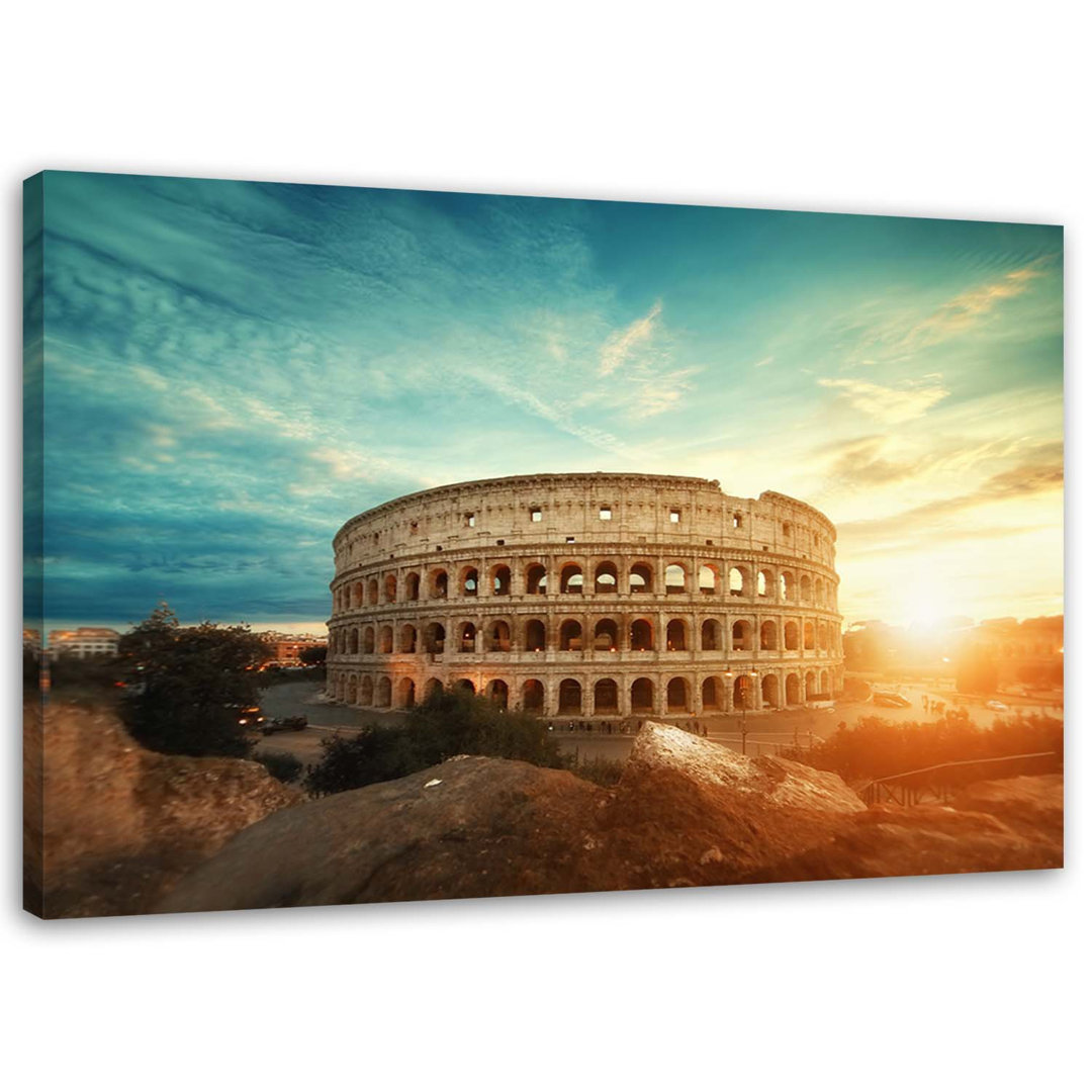 Leinwandbild Roman colosseum