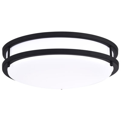 Florez 1 -Light LED CCT Selectable Flush Mount