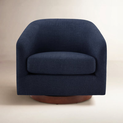Bennett Swivel Barrel Chair