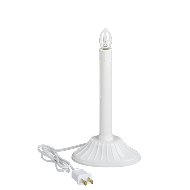 Flameless Candle with Plastic Holder