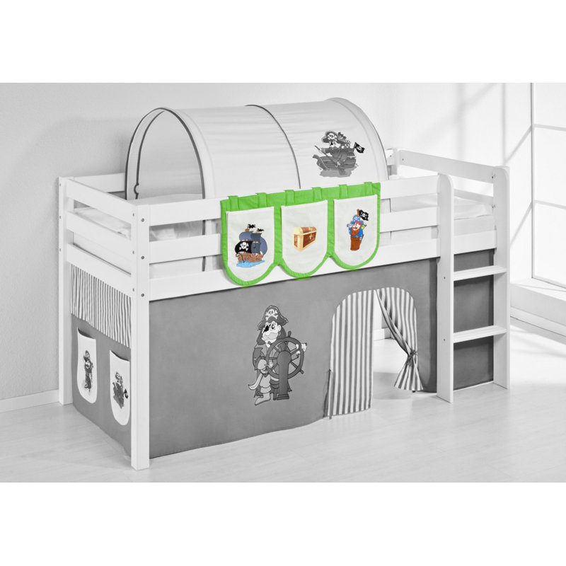 Bunk Bed Accessories, Green/Beige