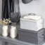 Boîte de rangement en polyester pliable Bigso-41615711-41615708