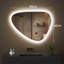 Plastic Wall Vanity Mirror