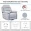 Fauteuil inclinable standard de 32,5 po de largeur Soraya-739770444