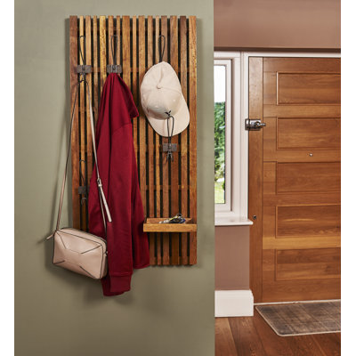 Agile Hanging Coat and Key Rack