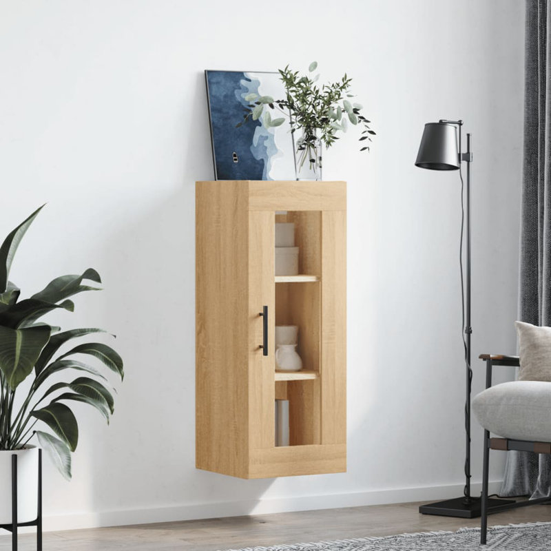 Mency Bathroom Cabinet, Sonoma Oak