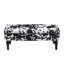 Bruner Velvet Upholstered Bench with Flip Top