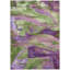 Tapis mauve lavable à la machine intérieur / extérieur Xhevrie-111829112