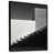 Black Floater Framed