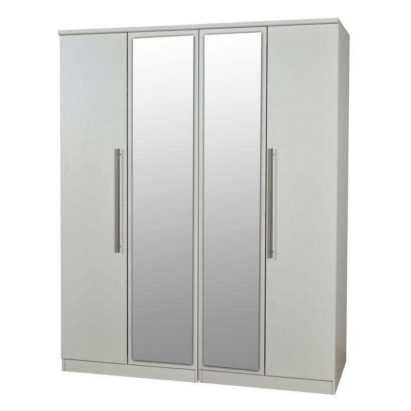 Bledion Quad Mirror Wardrobe 