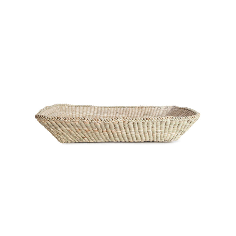 Woven Natural Grass Tray