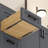 Rooh 72'' Double Bathroom Vanity with White Quartz Top-101808810-101808809