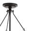 Laura Kirar Rondelle 8 - Light Unique / Statement Drum Chandelier