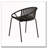 Outdoor Patio Stackable Chairs-1013586989