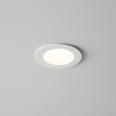 UltraBeam 6 Watt LED Slim Recessed Ceiling Downlight Fitting
