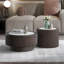 Faux Marble Pattern Stickers Coffee Table Set-552214652