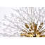 Luminaire suspendu sphérique unique avec détails en cristal-252581395-187904029-252581397