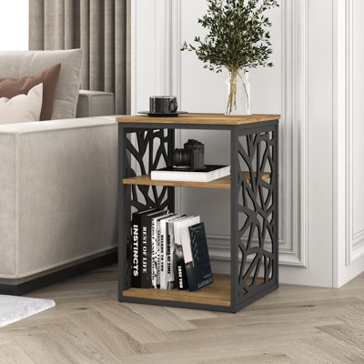Candance Side Table with Storage