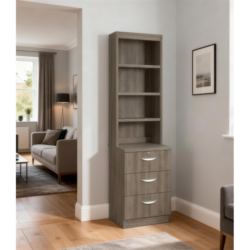 182cm H Storage Unit, Grey Nebraska