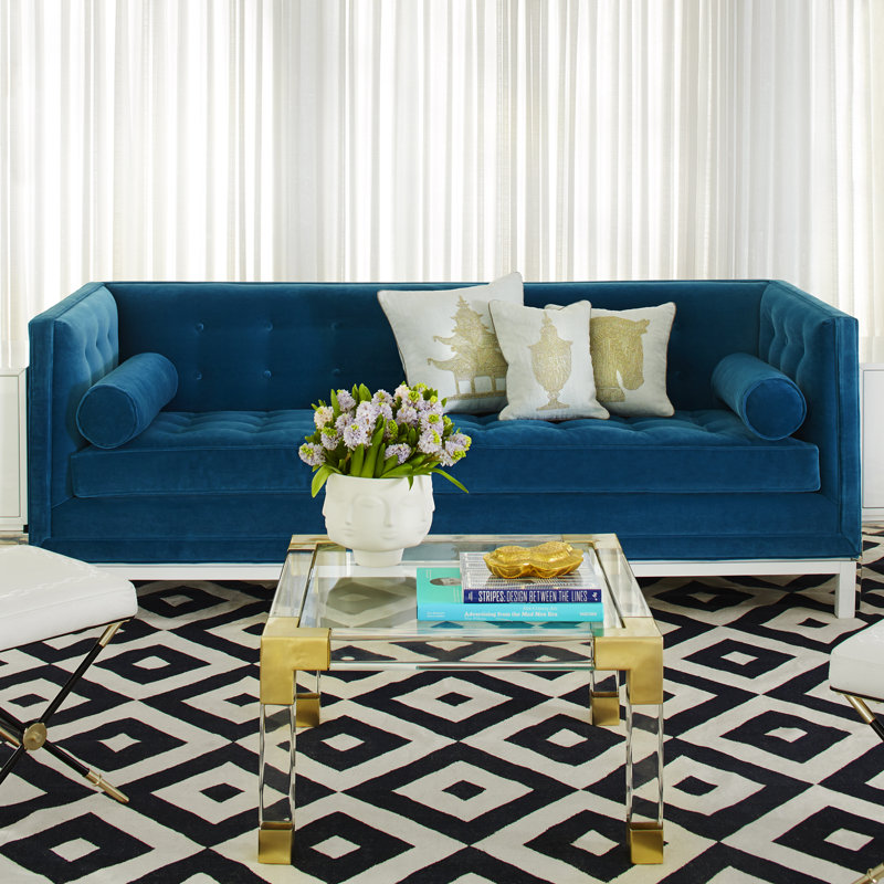 Lampert Sofa, Venice Peacock