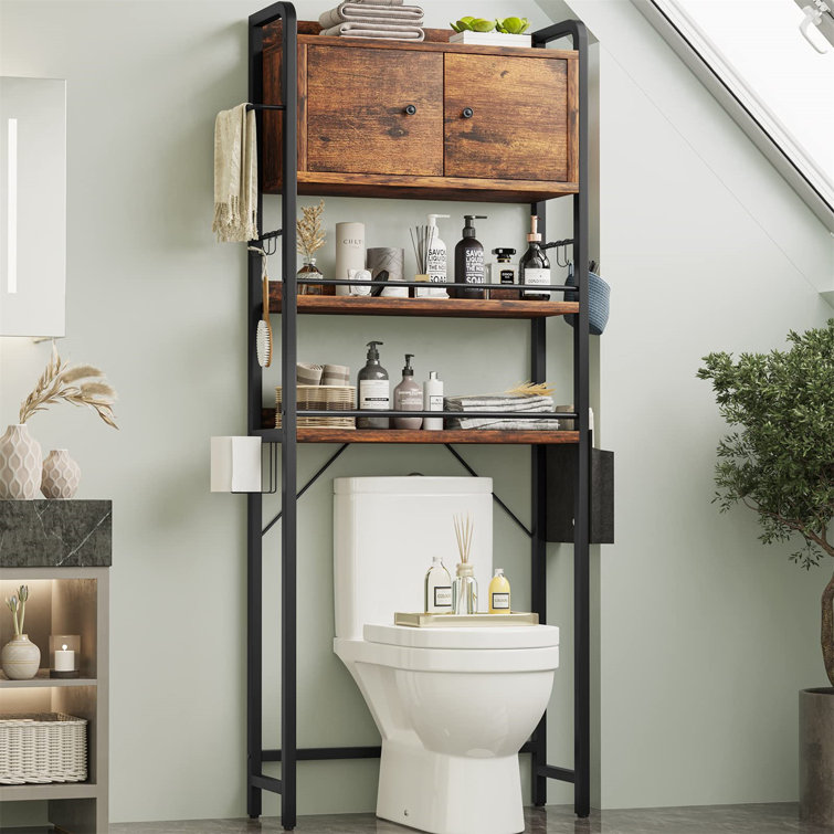 Rebrilliant Jarrion Freestanding Over-the-Toilet Storage