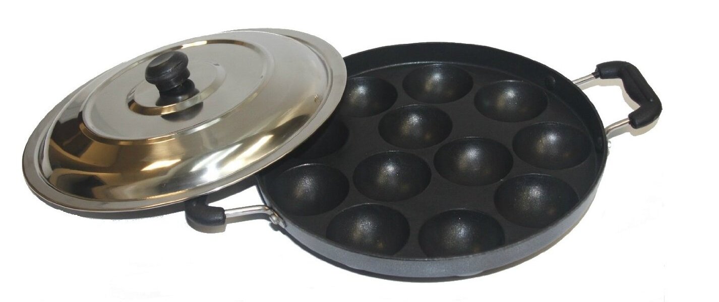 Tabakh Non-Stick Specialty Pan with Lid & Reviews | Wayfair