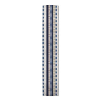 Patchwork Stripes Table Runner