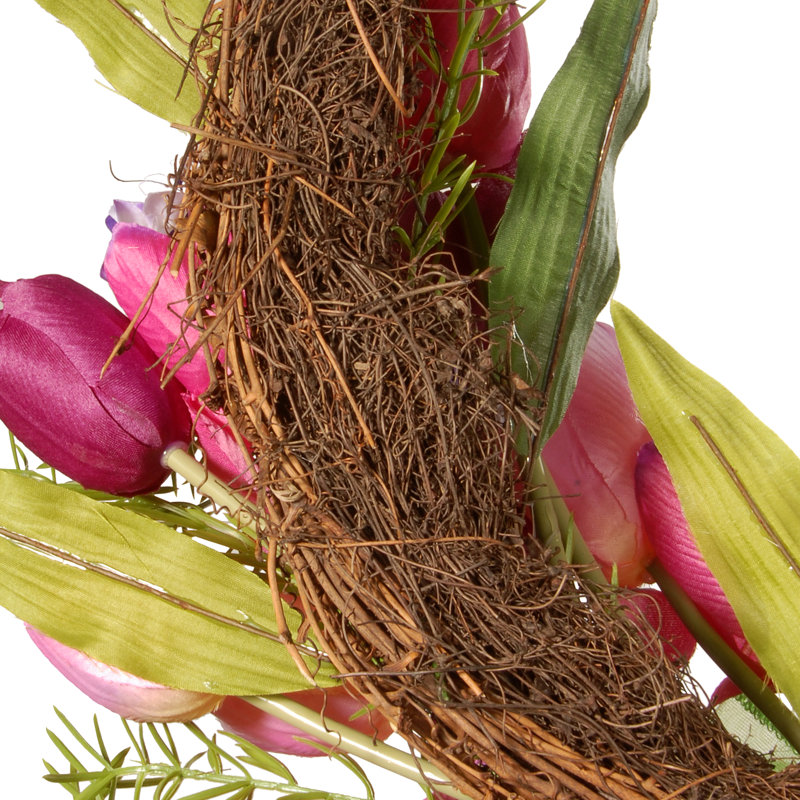 20" Tulip Twig Wreath